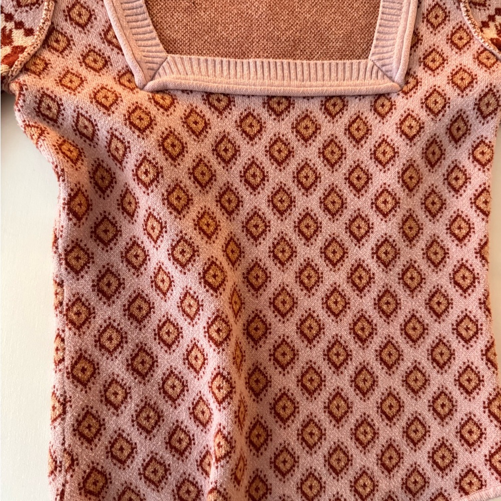 Free People Snow Bunny Bodysuit XS - Picture 4 of 8